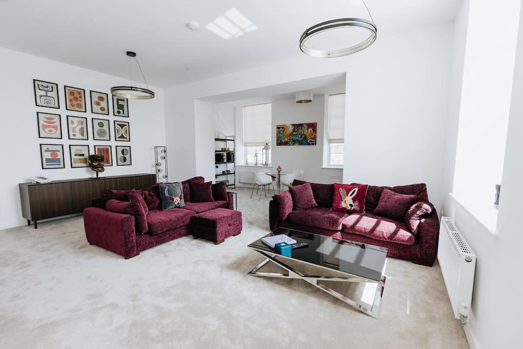 Bobbin Row - Grade 2 Listed Property With A Beautiful Design With Access To Leeds Leeds  Exterior photo