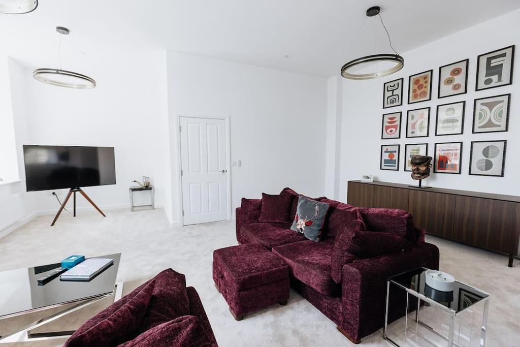 Bobbin Row - Grade 2 Listed Property With A Beautiful Design With Access To Leeds Leeds  Exterior photo
